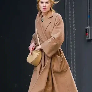 Babygirl 2024 Romy Brown Trench Coat