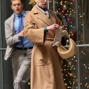 Babygirl 2024 Romy Brown Trench Coat Sale