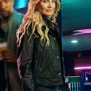 Back in Action Cameron Diaz Black Jacket