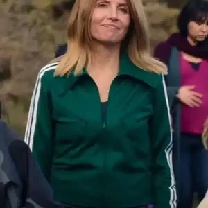 Eva Garvey Bad Sisters Green Track Jacket