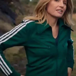 Eva Garvey Bad Sisters Green Track Jacket Sale