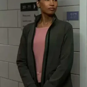 Fola Evans-Akingbola The Night Agent Green Jacket