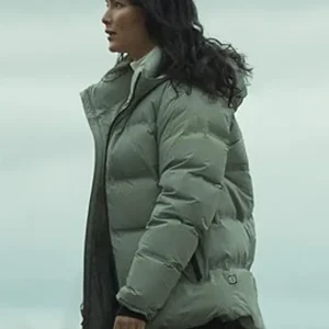 Hannah Copeland The Recruit Puffer Hooded Jacket