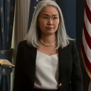 Hong Chau The Night Agent Blazer