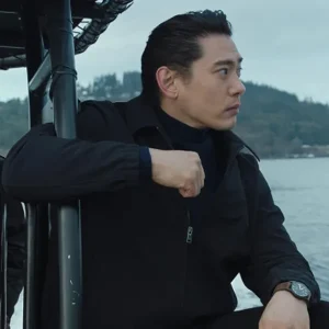 Jang Kyu The Recruit Black Jacket