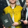 Logan Paul Yellow and Black Bomber Jacket