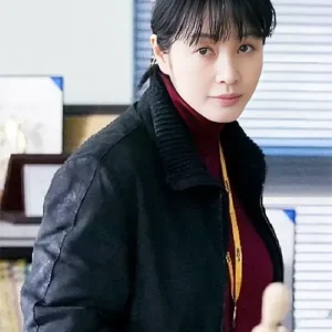Oh So-ryong Unmasked Black Jacket