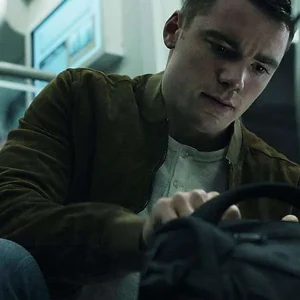 Peter Sutherland The Night Agent S01 Bomber Jacket