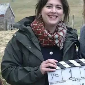 Shetland S08 DS Alison McIntosh Green Hooded Jacket