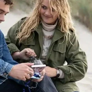 Shetland S08 Young Calder Green Jacket
