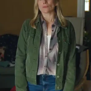 Ursula Flynn Bad Sisters S01 Green Cotton Jacket