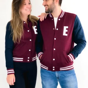 his and hers varsity jackets
