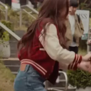 Anna Cathcart XO Kitty S02 Varsity Jacket Sale