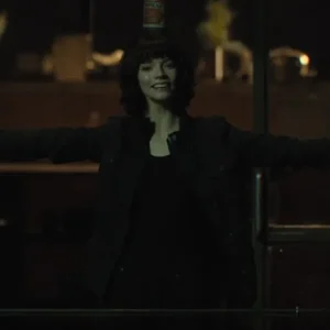 Anya Taylor-Joy The Gorge Black Jacket