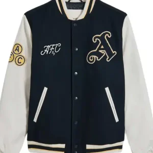 Arsenal 89 Varsity Letterman Jacket