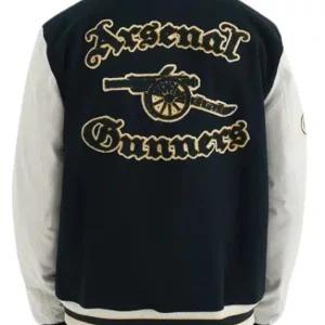 Arsenal 89 Varsity Letterman Jacket Sale