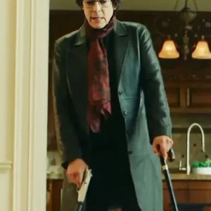 Bo The Sticky Black Leather Coat