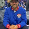 Bradley Cooper Julius Dr.J Erving Blue Varsity Jacket