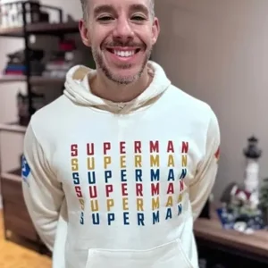 DC Superman 2025 Hoodie