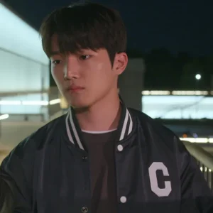 Dae XO Kitty S01 Black Bomber Jacket Sale