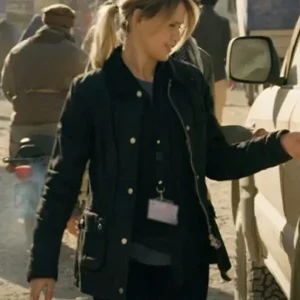 Dirty Angels Maria Bakalova Black Jacket Sale