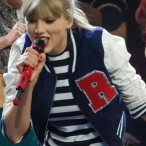 Eras Tour Taylor Swift Varsity Jacket