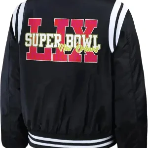 Flavor Flav Super Bowl LIX Varsity Jacket