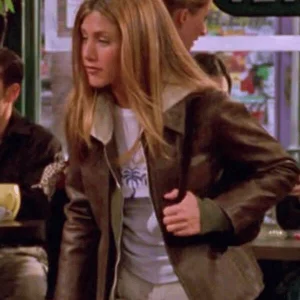 Friends S06 Jennifer Aniston Leather Jacket