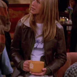 Friends S06 Jennifer Aniston Leather Jacket Sale
