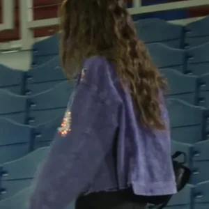 Gabby Kono-Abdy Wish You Were Here Purple Jacket Sale