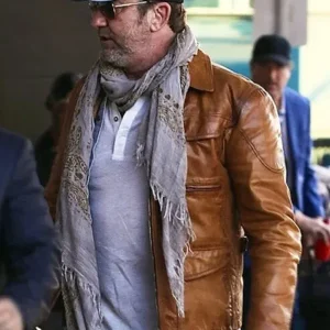 Gerard Butler In the Hand of Dante Leather Jacket Sale