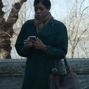 Harlem Tye Reynolds Black Trench Coat