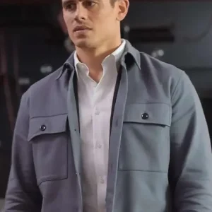 Isaac Laid Tv Series Grey Jacket