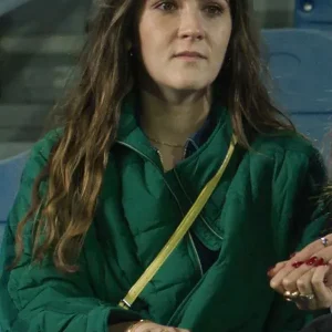 Isabelle Fuhrman Wish You Were Here Green Jacket