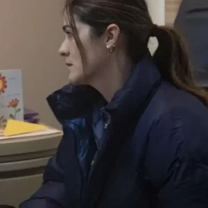 Isabelle Fuhrman Wish You Were Here Puffer Jacket