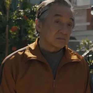 Jackie Chan Karate Kid Legends Track Jacket Sale