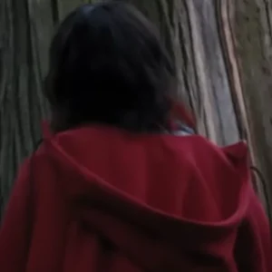 Jenna Ortega Death of a Unicorn Red Hooded Jacket Sale