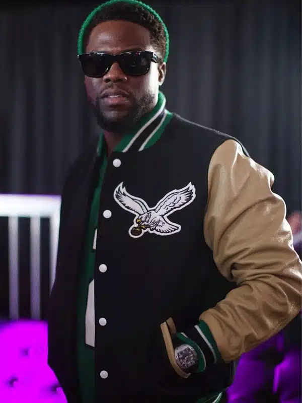 Kevin Hart Philadelphia Eagles Jacket