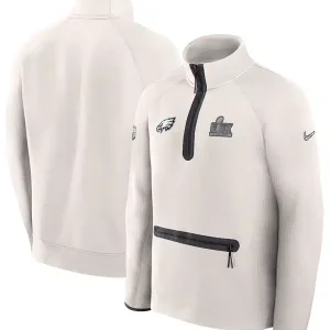 LIX Opening Night Eagles Super Bowl White Jacket