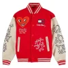 Mens Keith Haring Varsity Jacket
