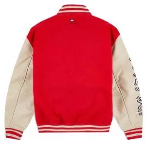 Mens Keith Haring Varsity Jacket Sale