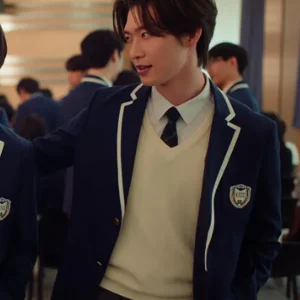 Min Ho XO Kitty Tv Series Blue Blazer