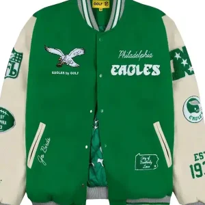NFL Philadelphia Eagles Varsity Jacket