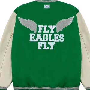 NFL Philadelphia Eagles Varsity Jacket Sale