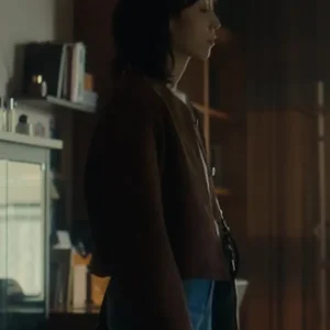 No In-ji The Trunk Brown Suede Jacket Sale