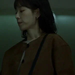 No In-ji The Trunk Suede Jacket