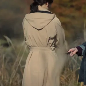 No In-ji The Trunk Tv Series Hooded Coat Sale