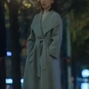 No In-ji The Trunk Tv Series Wool Coat