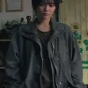 No-eul Squid Game Tv Series S02 Grey Long Jacket