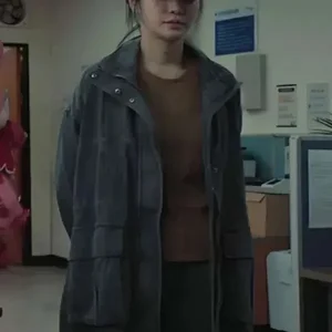 No-eul Squid Game Tv Series S02 Grey Long Jacket Sale